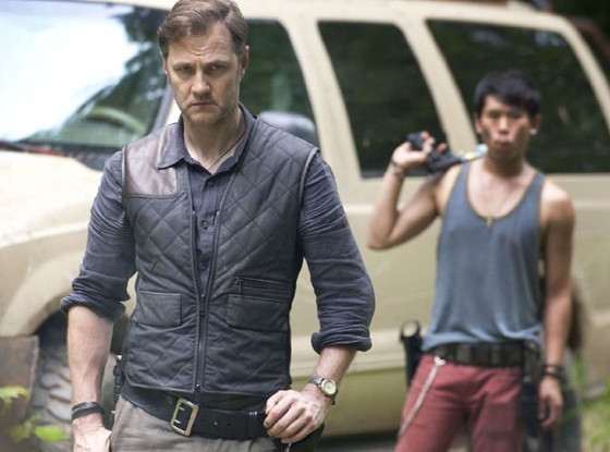 The Walking Dead, David Morrissey The Walking Dead, David Morrissey
